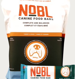 NOBL NOBL Canine Food Bar Freeze Dried Turkey & Duck 2 oz