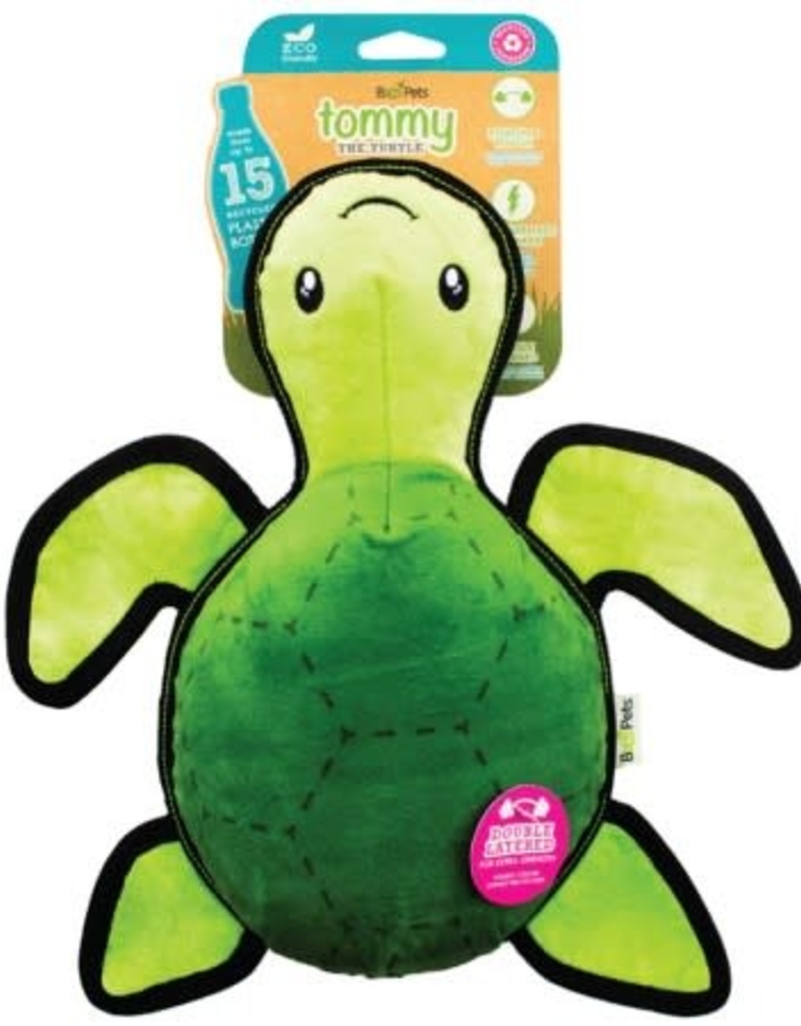 Beco Beco Rough & Tough Tommy The Turtle Large  Toy Dog