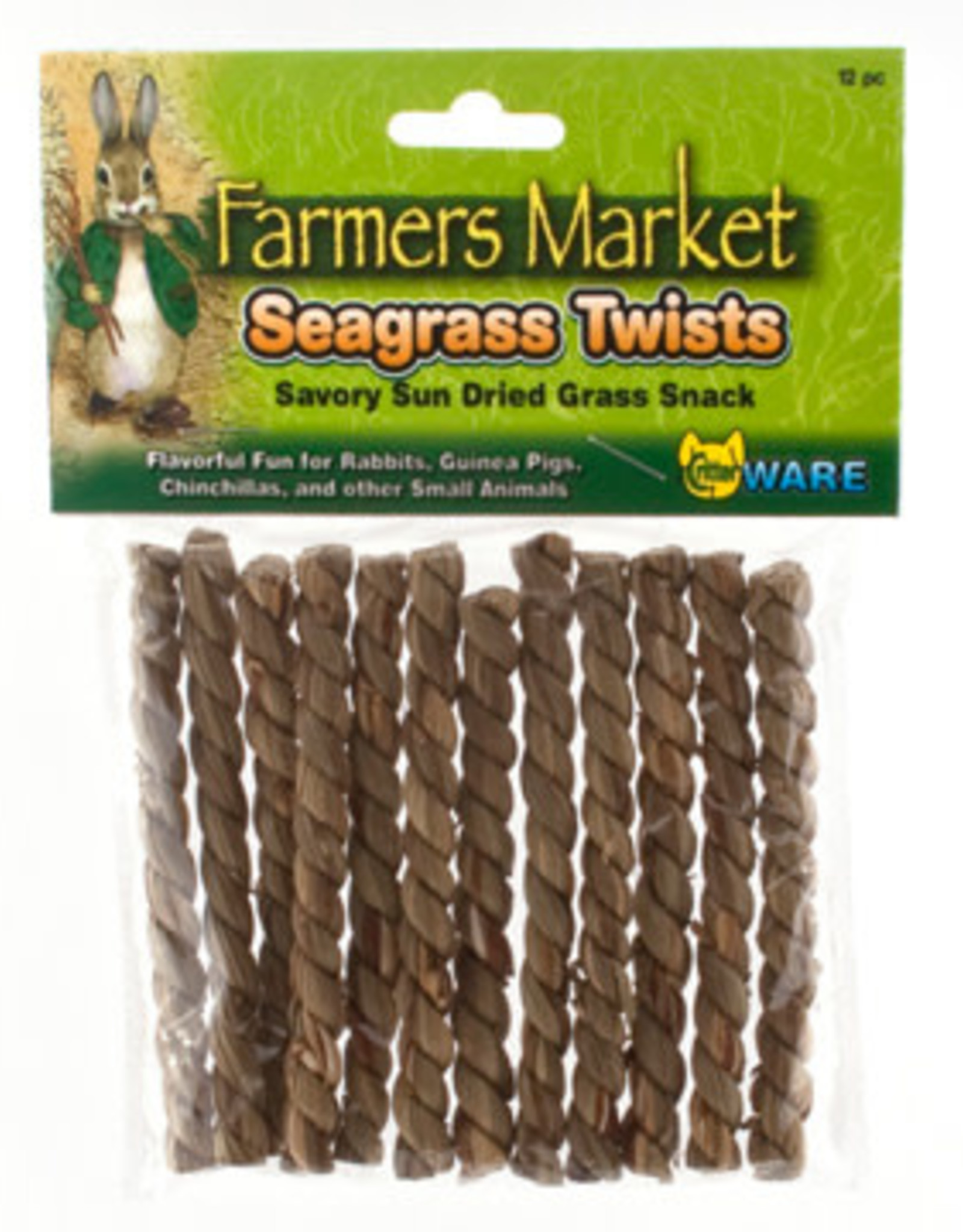 Ware Ware Seagrass Twists 12 Pack Small Animal