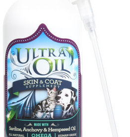 Ultra Oil Ultra Oil Skin & Coat Supplement 236 ML