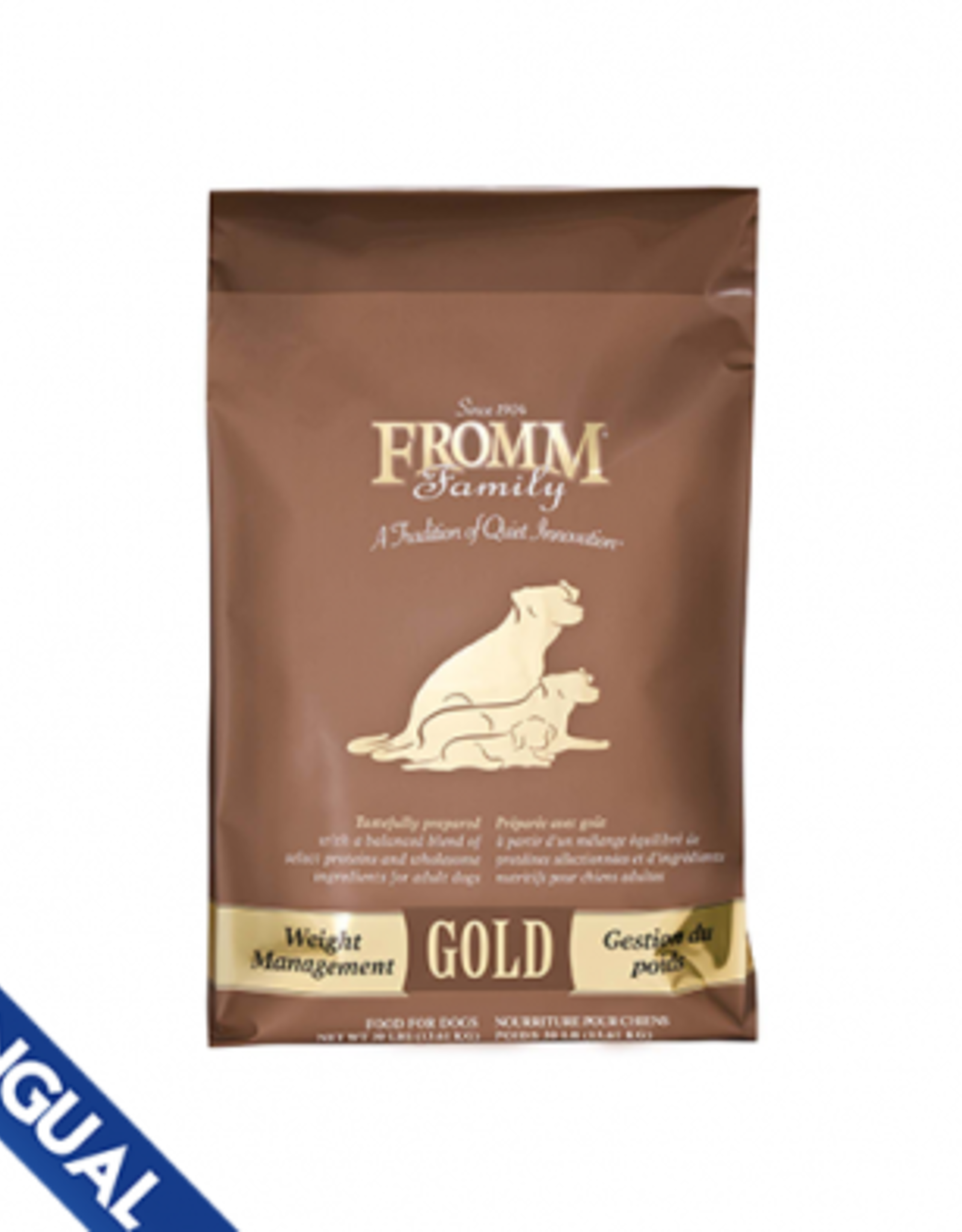 Fromm Fromm Gold Weight Management 30 LB