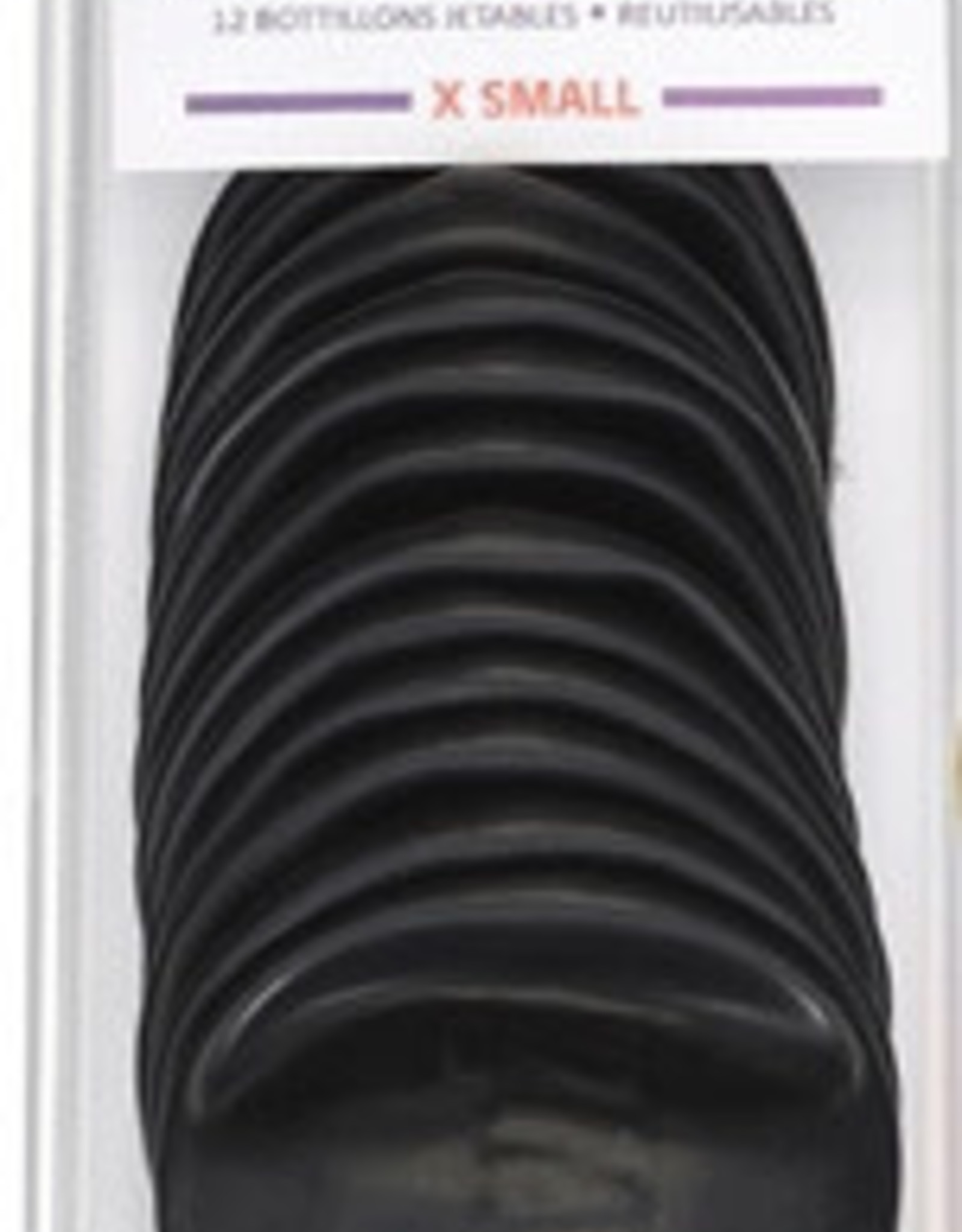Pawz Pawz Dog Boots Black Reusable/Disposable 12 Pack XLarge