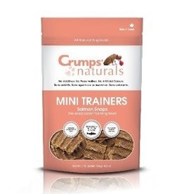 Crumps Crumps' Naturals Mini Trainers Salmon Snaps 120 g