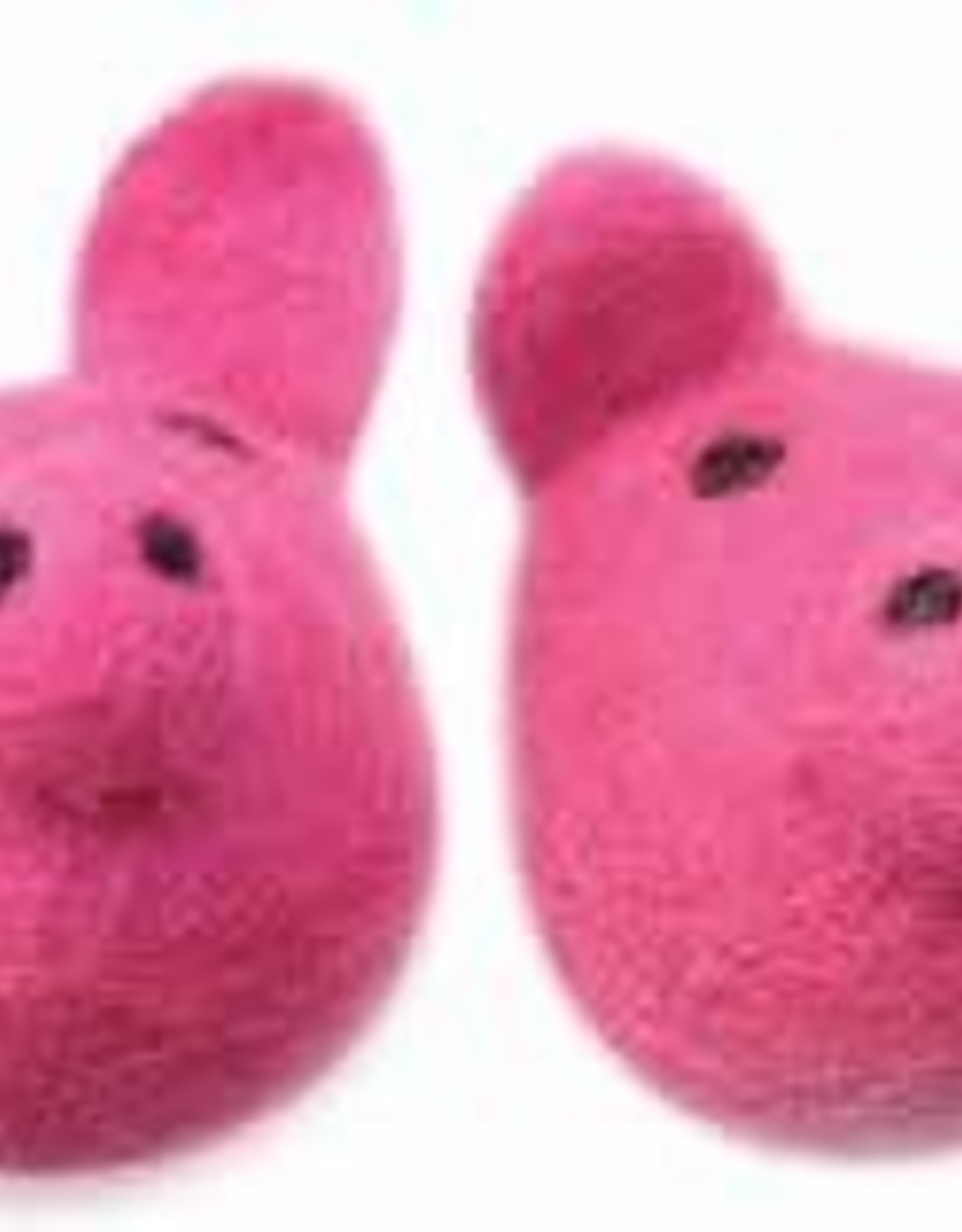 Hamro Hamro Wool Cat Toy Pink Pig Set of 2