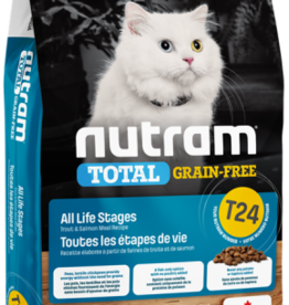 Nutram Nutram T24 Adult Cat Food Trout & Salmon 2.5 LB