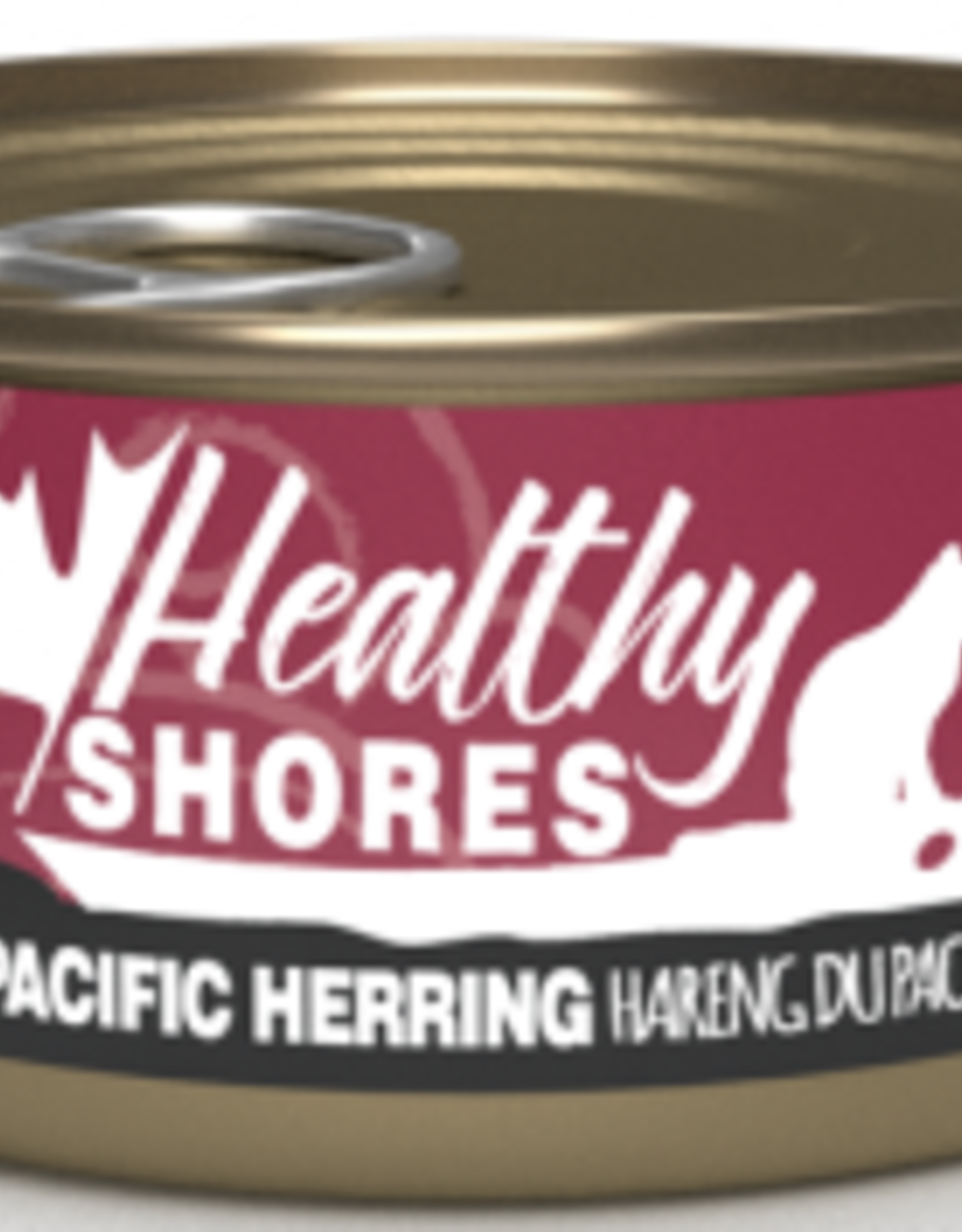 Healthy Shores Healthy Shores Minced Herring Canned Cat Food 100 g