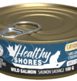 Healthy Shores Healthy Shores Minced Salmon Canned Cat Food 100 g
