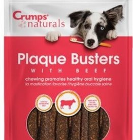 Crumps Crumps Plaque Buster With Beef 7"  8 pack  140 g