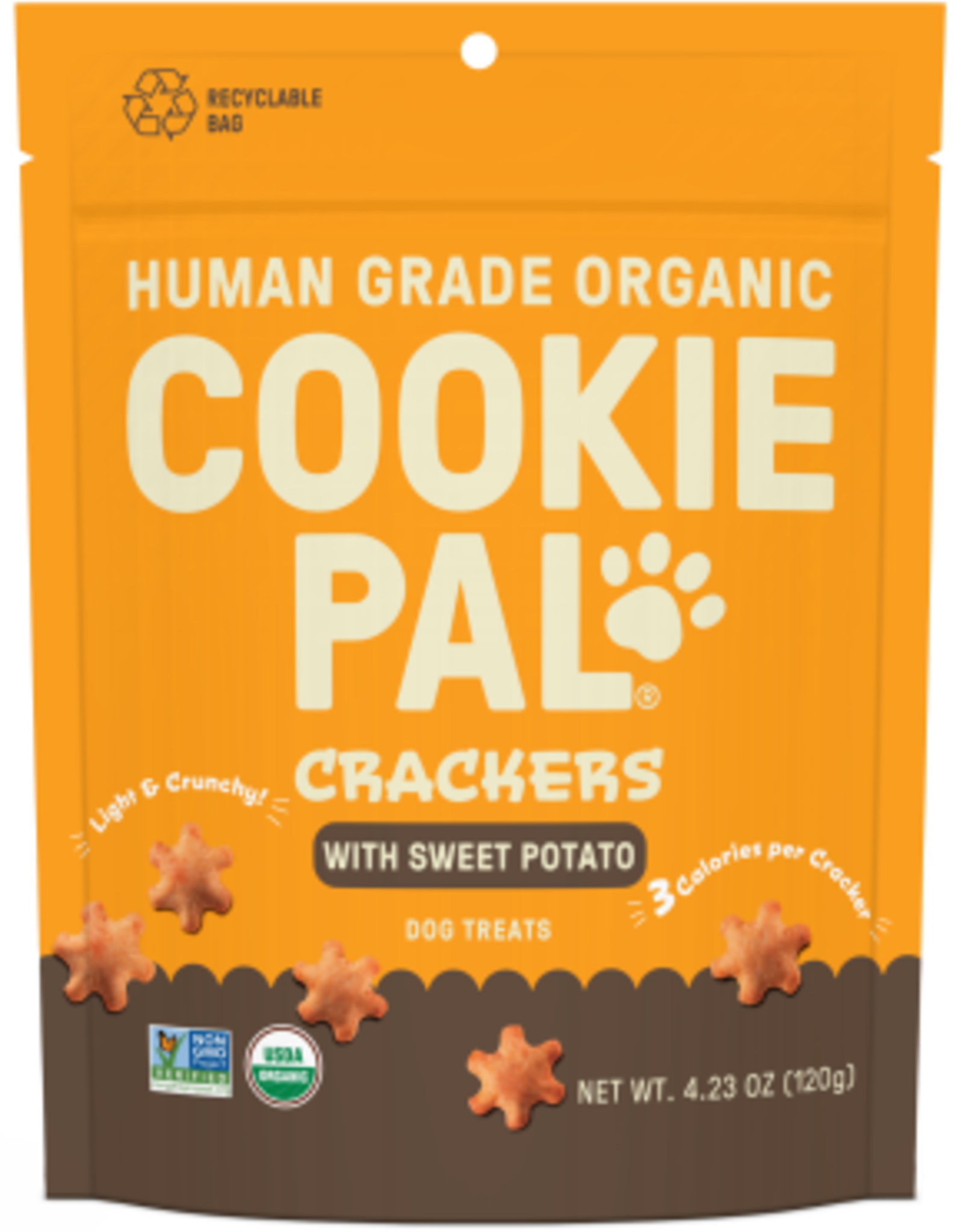 Cookie Pal Cookie Pal Crackers Sweet Potato 120 g