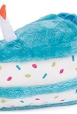Zippy Paws Zippy Paws  Birthday Cake Blue Plush