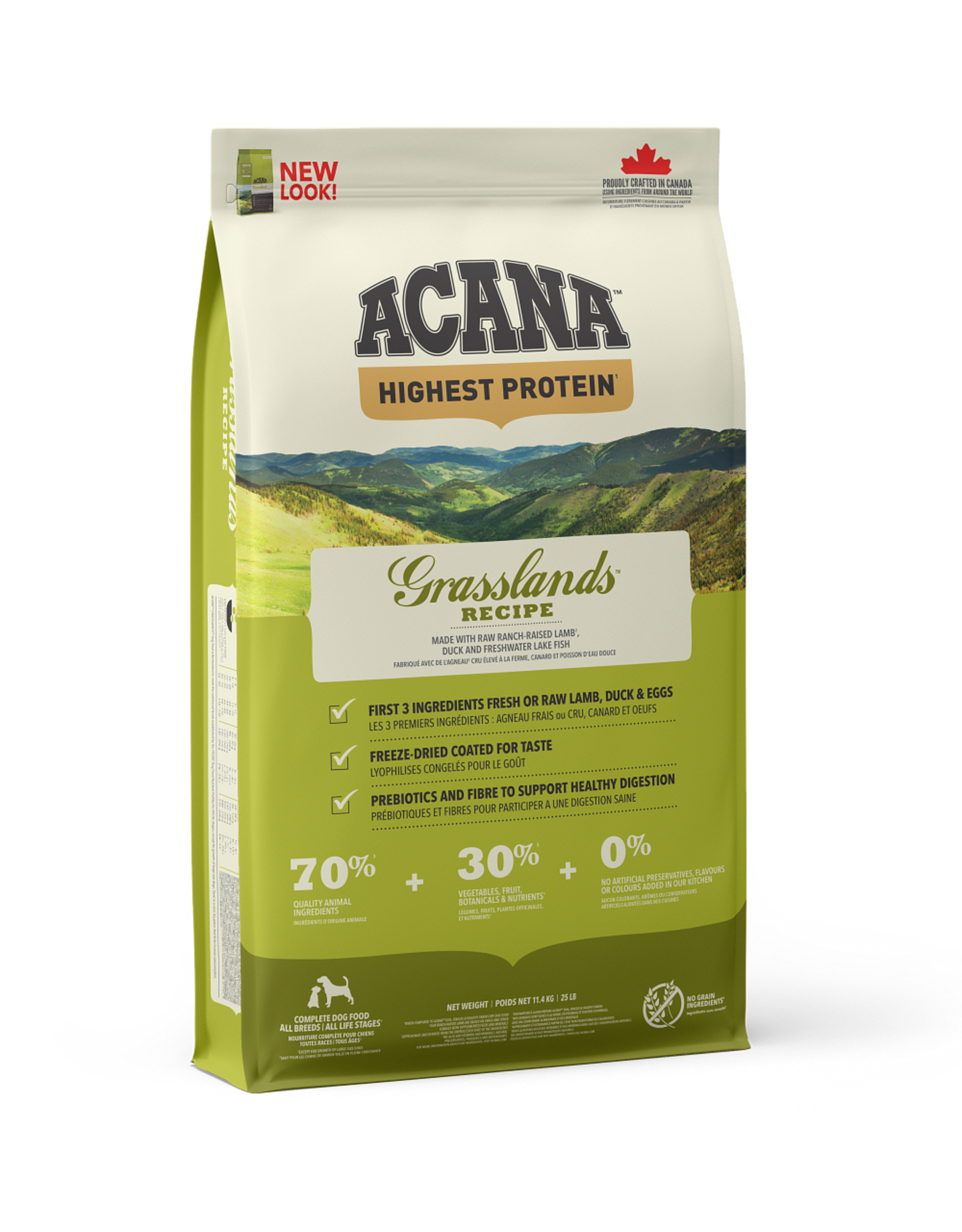 Acana Acana Highest Protein Grasslands Dog Food