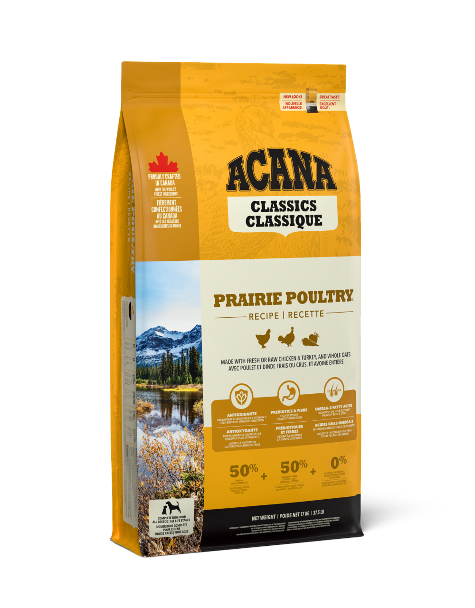 Acana Acana Classics Prairie Poultry Dog Food