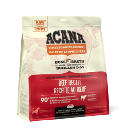 Acana Acana Freeze-Dried Beef Patties Dog Food 397 g