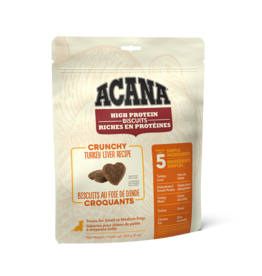 Acana Acana Crunchy Turkey Liver Recipe Small to Medium Dog Treats 9 oz