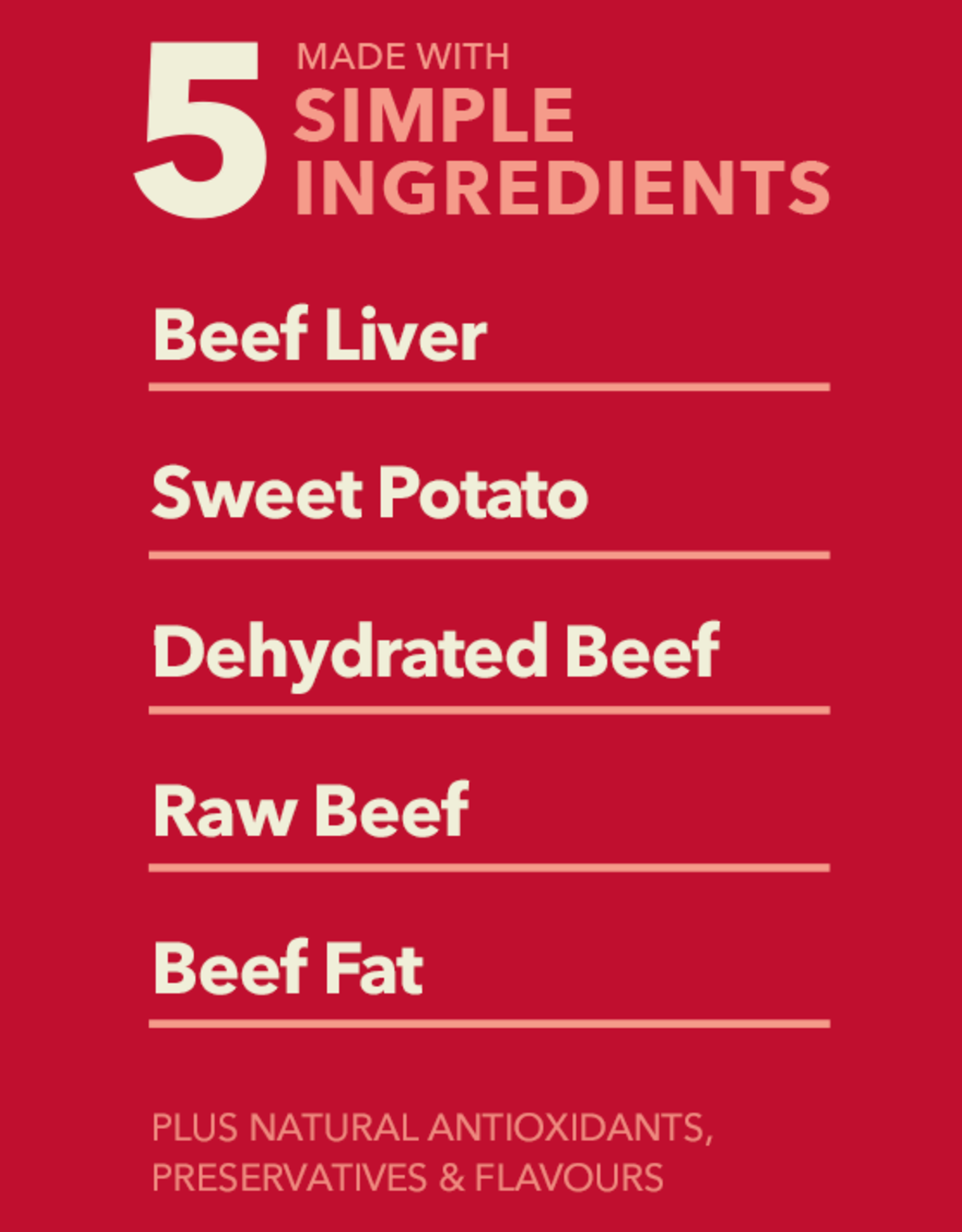 Acana Acana Crunchy Beef Liver Recipe Small to Medium Dog Treats 9 oz