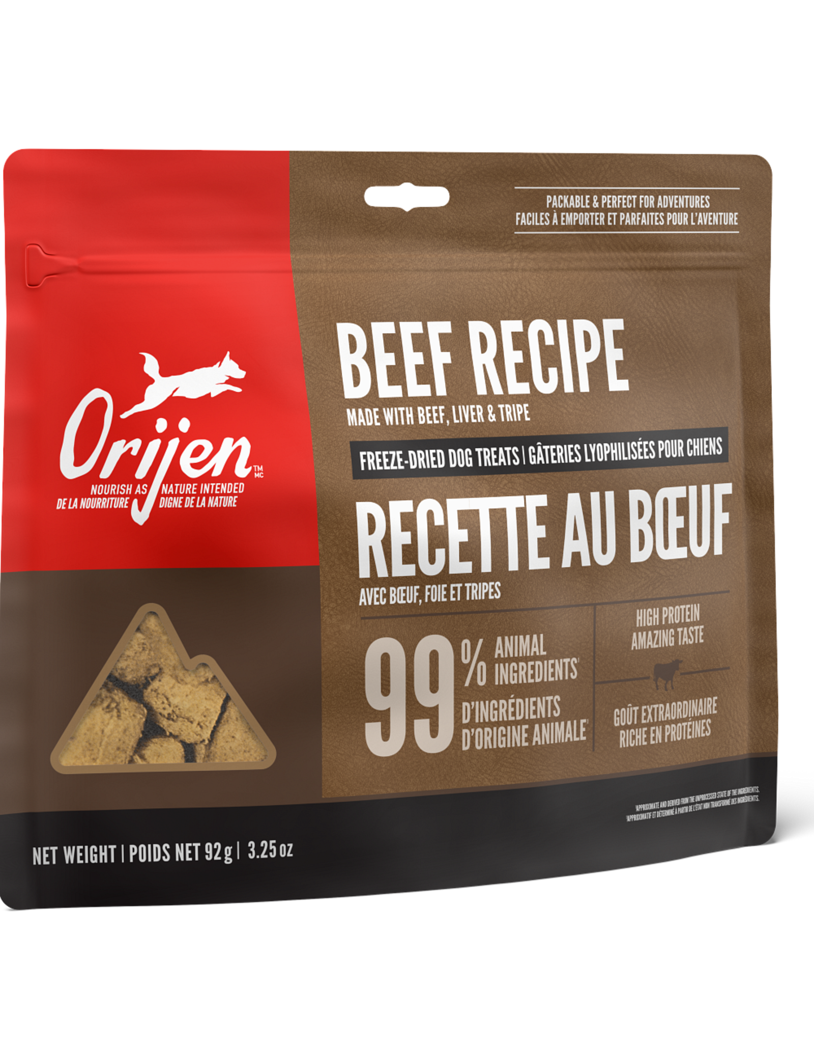 Orijen Orijen Ranch-Raised Beef Freeze-Dried Dog Treats