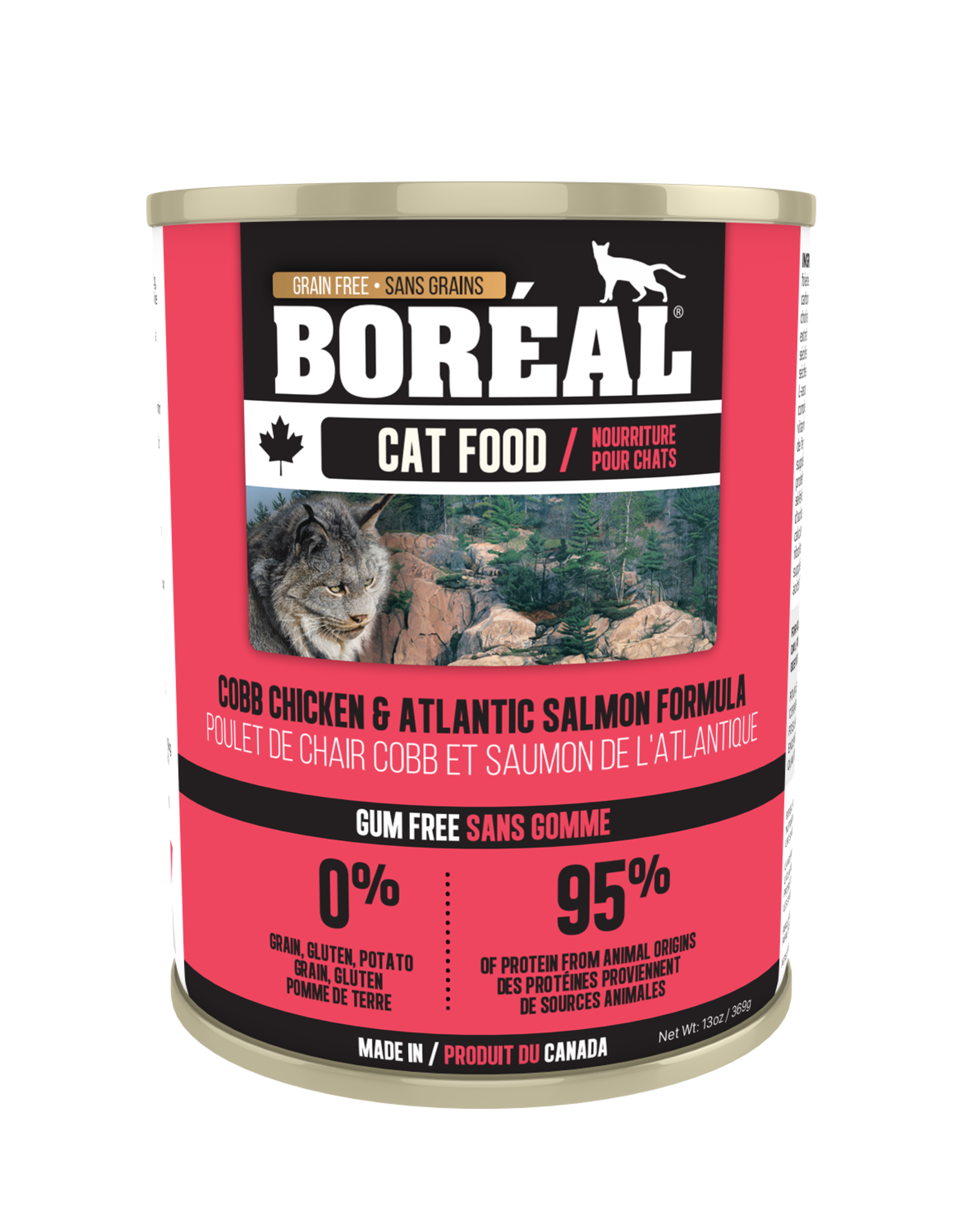 Boreal Boreal Cobb Chicken & Atlantic Salmon Cat Food 369 g