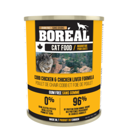 Boreal Boreal Cobb Chicken & Chicken Liver Cat Food 369 g