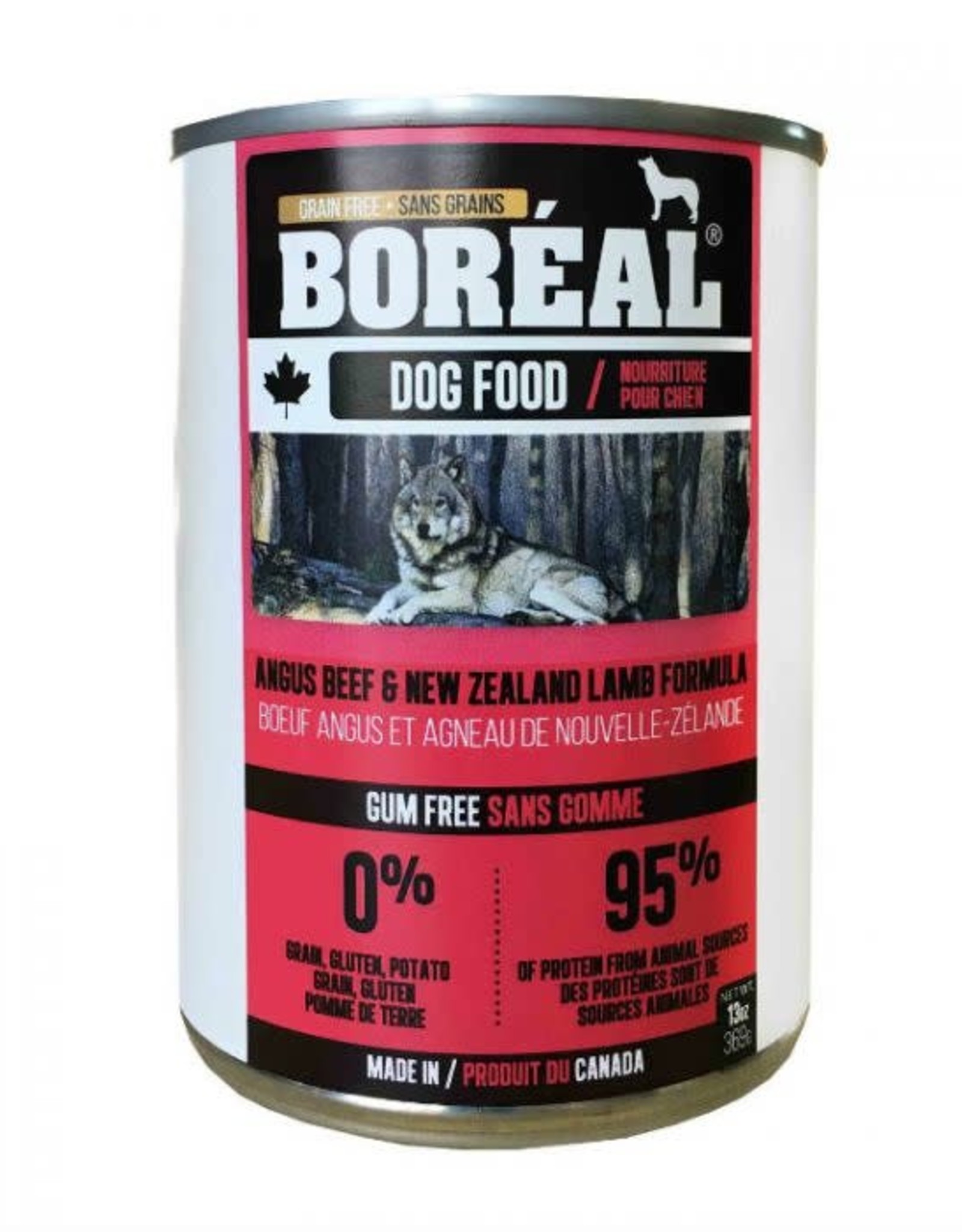 Boreal Boreal Canadian Beef & NZ Lamb Grain-Free Dog Food 369 g
