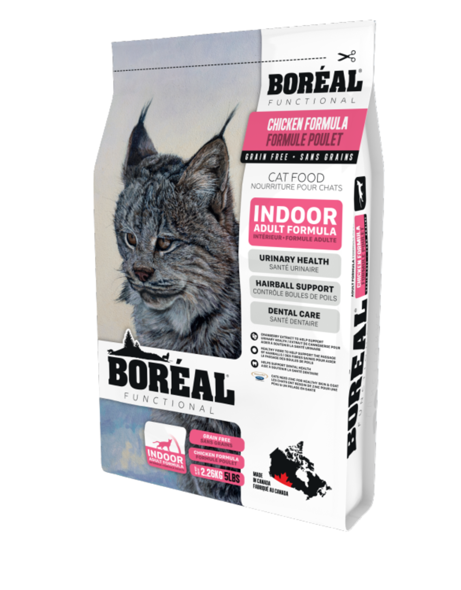 Boreal Boreal Functional Indoor Grain-Free Cat Food