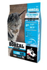 Boreal Boreal Original Fish Trio Grain-Free Cat Food