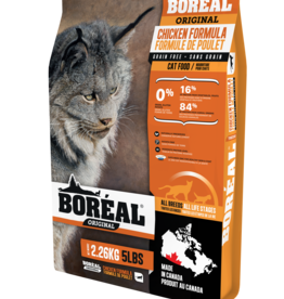 Boreal Boreal Original Grain-Free Chicken Cat Food 5 lbs