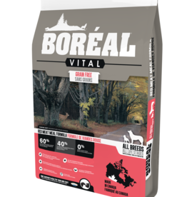 Boreal Boreal Vital Grain-Free Red Meat Dog Food 25 lbs