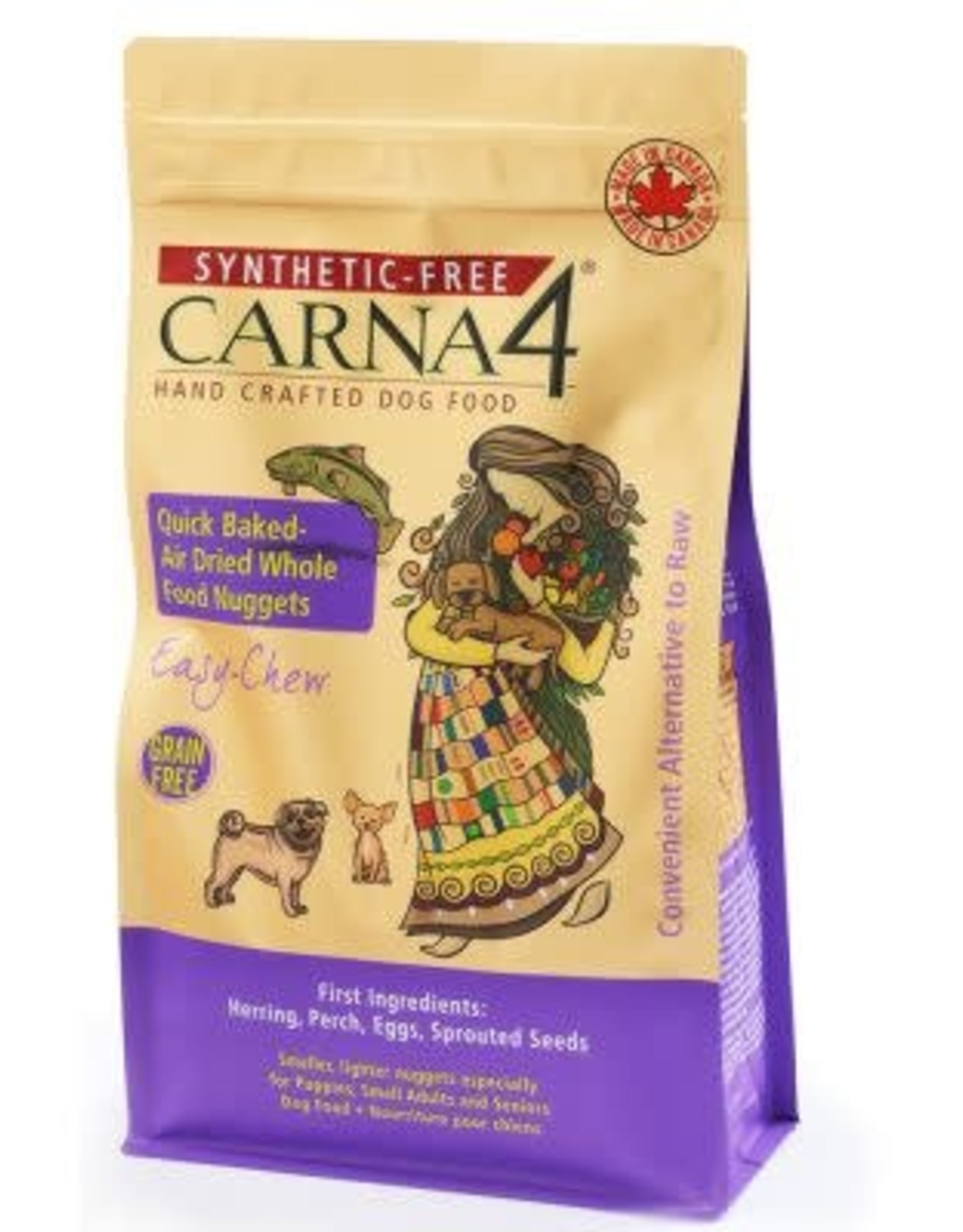 Carna4 Carna4 Easy-Chew Grain-Free Fish Dog Food