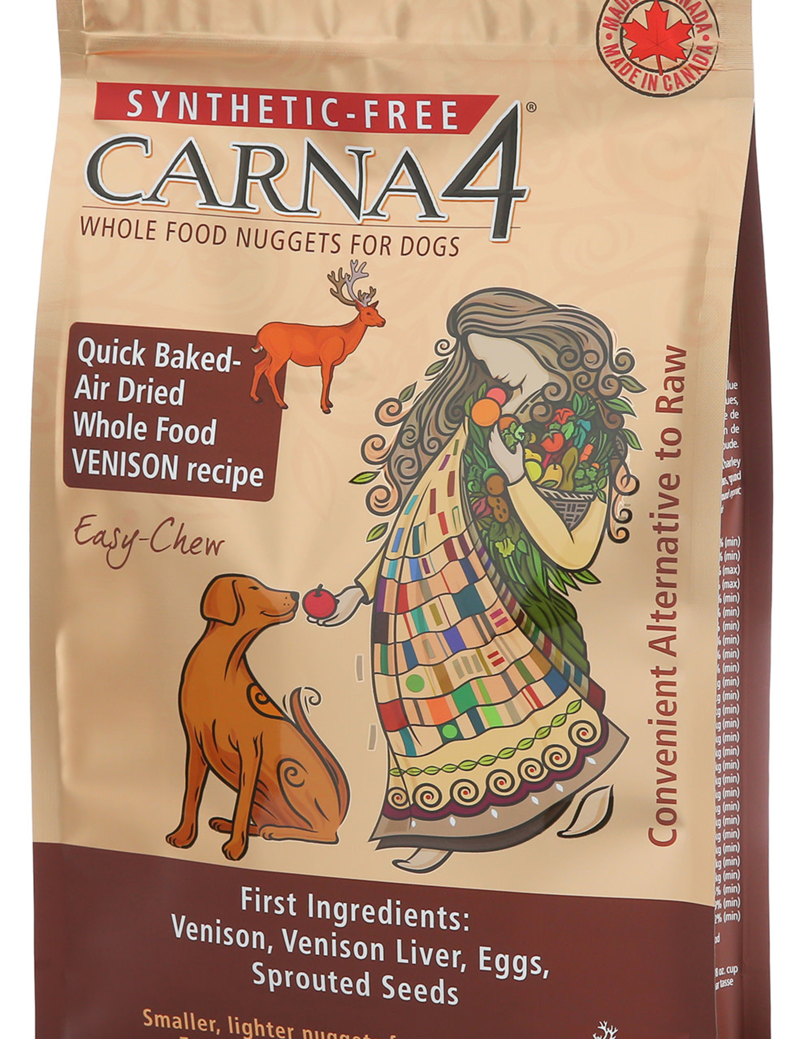 Carna4 Carna4 Easy-Chew Venison Dog Food