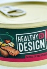 Healthy By Design Healthy By Design Turkey & Salmon Cat Food 5.5 oz