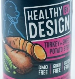 Healthy By Design Healthy By Design Turkey & Sweet Potato Stew Dog Food 13.2 oz