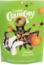 Fromm Fromm Crunchy O's Pumpkin KranPow Dog Treats 6 oz