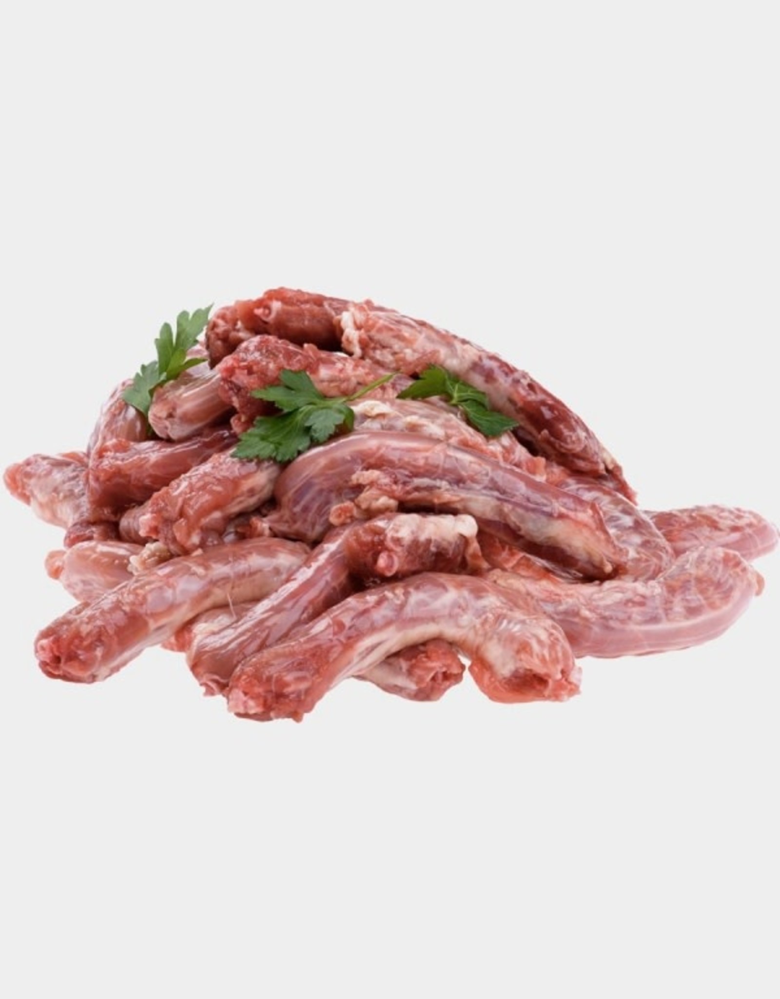 Tollden Tollden Farms Raw Meaty Bones Chicken Necks 1 LB