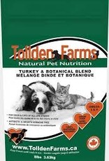 Tollden Tollden Farms Turkey & Botanical Raw Dog Food Blend