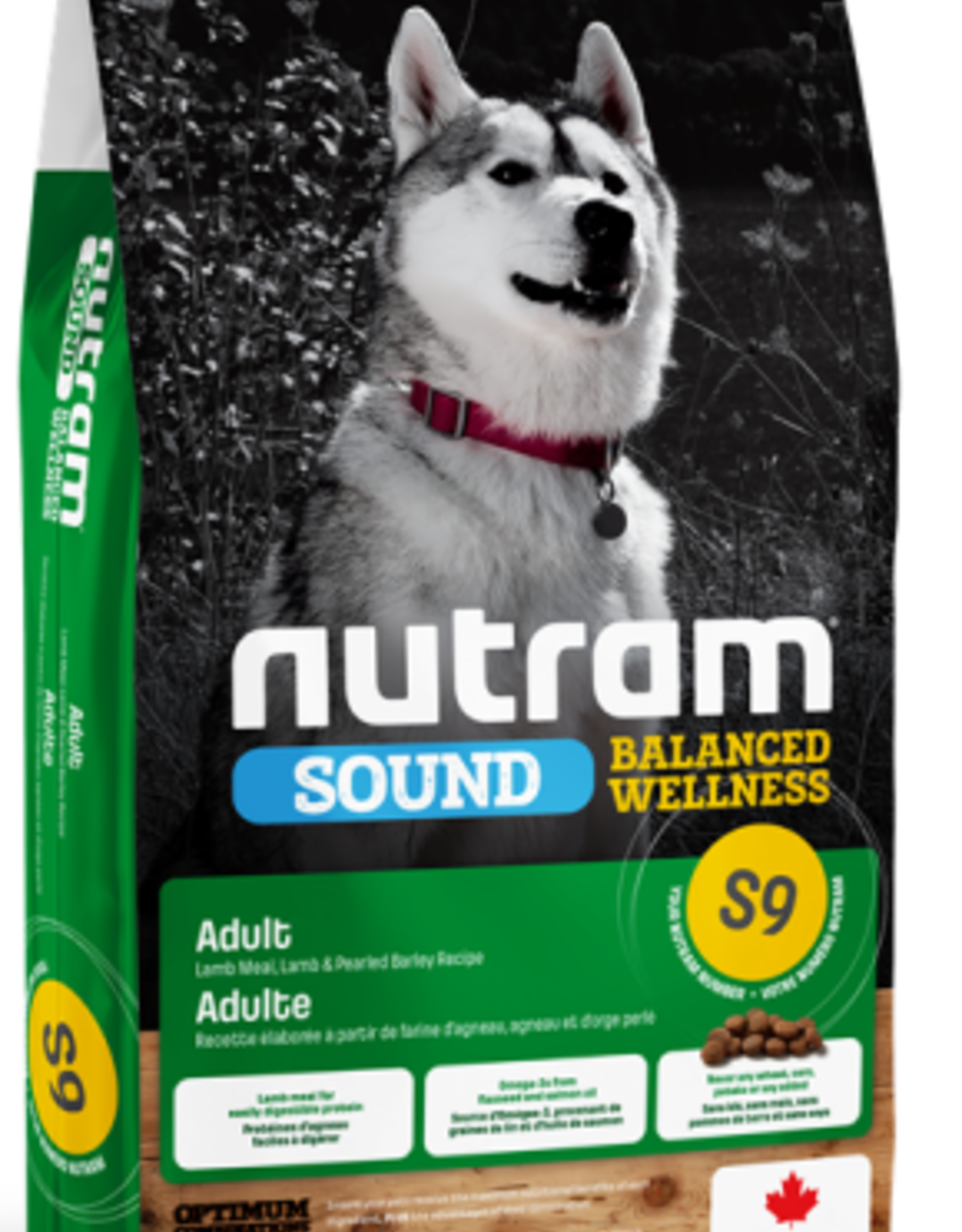 Nutram Nutram S9 Lamb Dog Food