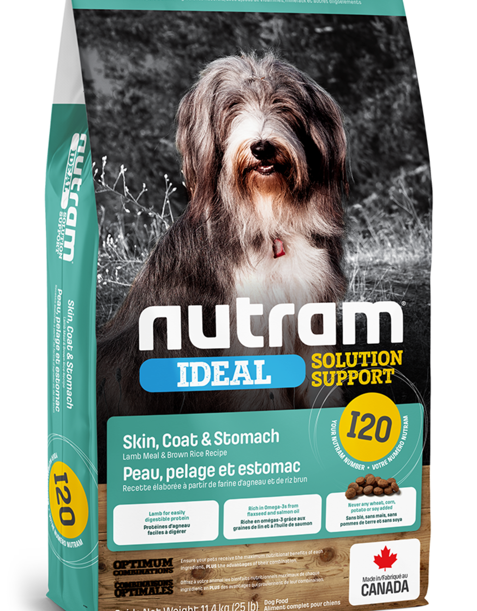 Nutram Nutram I20 Skin, Coat & Stomach Dog Food