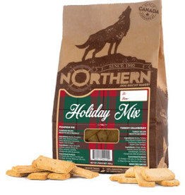 Northern Northern Dog Biscuits Holiday Mix Turkey Cranberry & Pumpkin Pie 500g