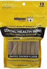 Indigenous Pet Products Indigenous Dental Bones Roasted Chicken 481g