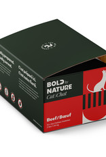 Bold Raw Bold by Nature for Cats Beef Raw Patties 3 lbs