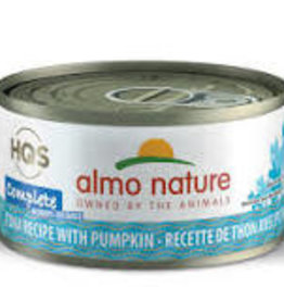 Almo Almo Tuna with Pumpkin Wet Cat Food 70 g