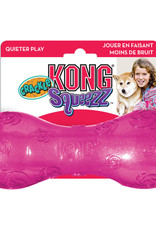 Kong Kong Squeezz Crackle Dumbbell Medium Various Colours