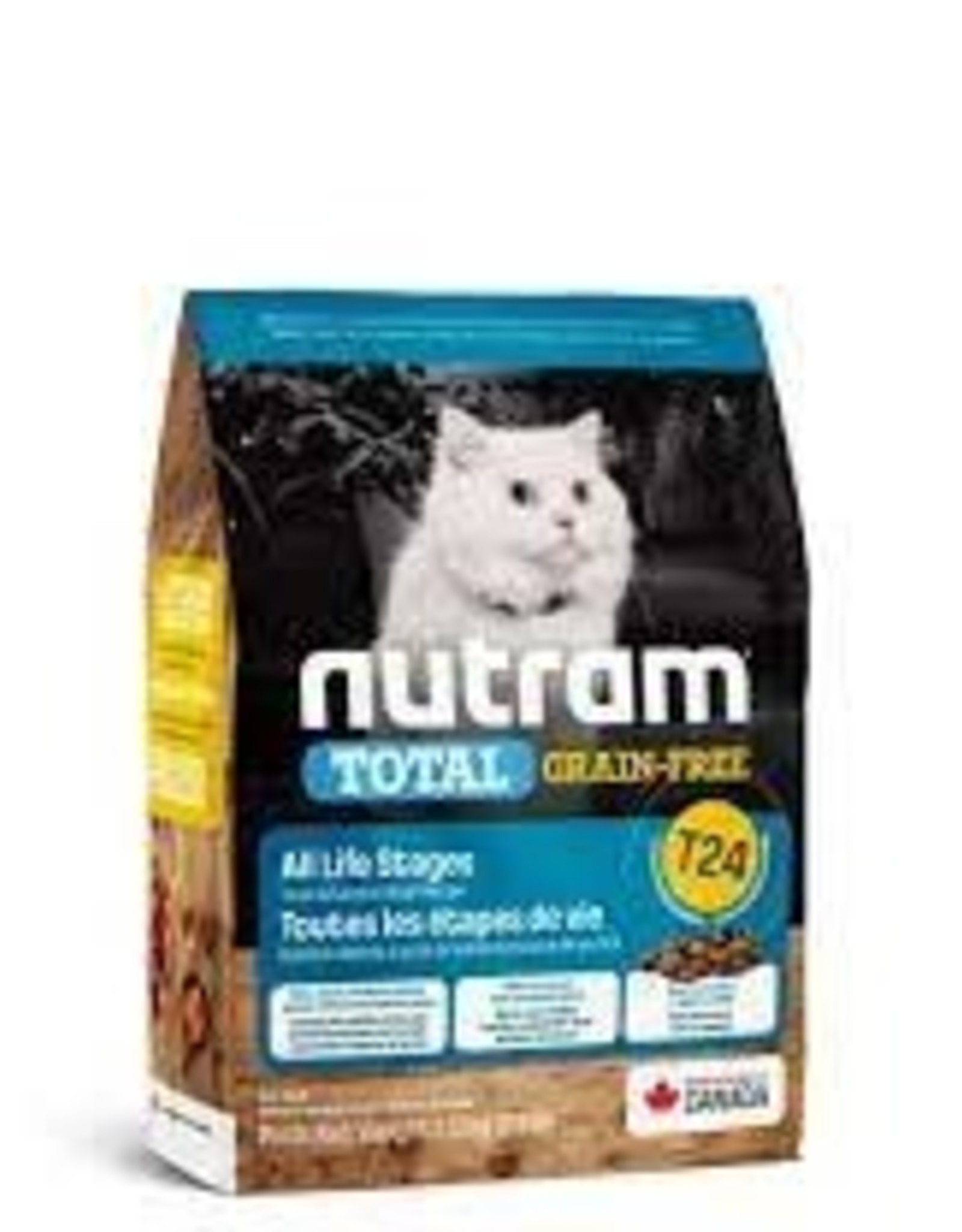 Nutram Nutram T24 Grain-Free Trout & Salmon Cat Food