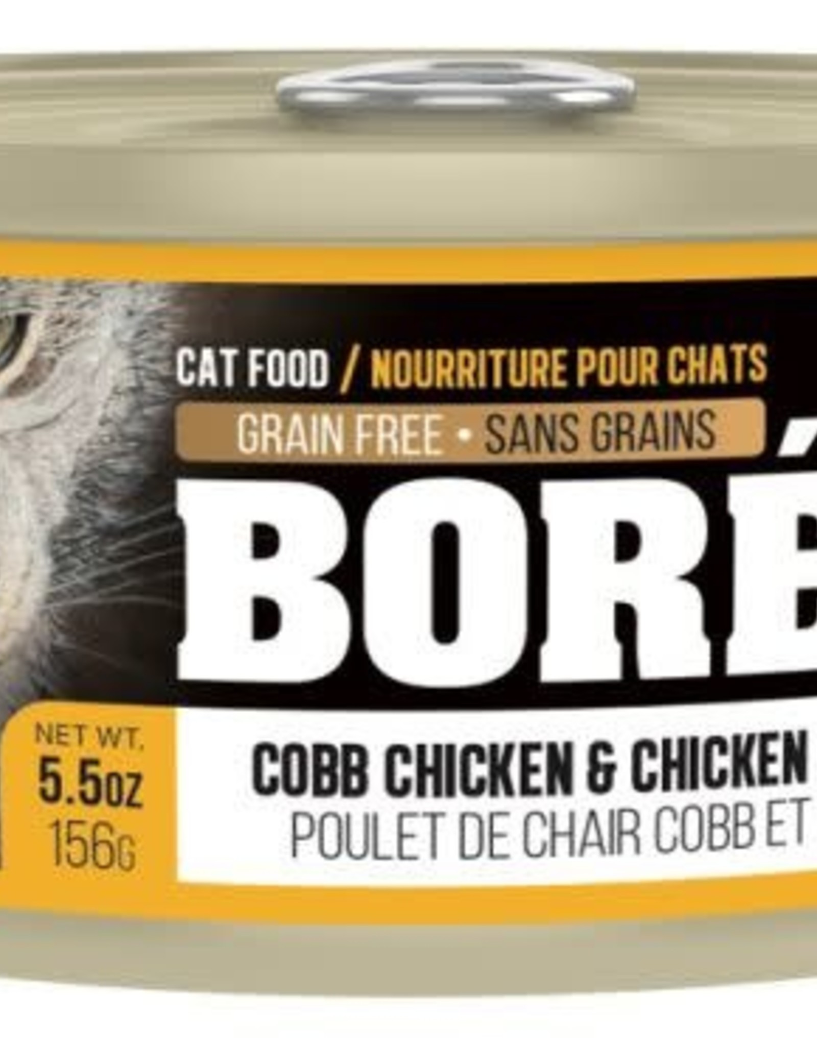 Boreal Boreal Cobb Chicken and Chicken Liver Pate Cat 156 g