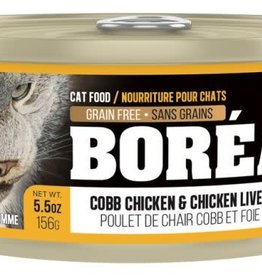 Boreal Boreal Cobb Chicken & Chicken Liver Pate Wet Cat Food 156 g
