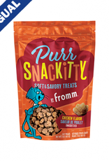 Fromm Fromm Purrsnackitty Chicken Flavour Treats Cats 3 oz