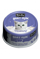 Kit Cat Kit Cat Goat Milk Gourmet Boneless Chicken Shreds & Crab Wet Food  70 g