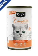 Kit Cat Kit Cat Complete Cuisine Chicken & Salmon Broth Wet Food 150 g