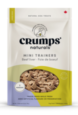 Crumps Crumps' Naturals Mini Trainers Freeze Dried Beef Liver Dog Treats 126 g