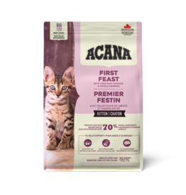 Acana Acana First Feast Cat Food 4 lbs