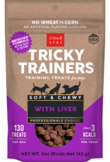 Cloud Star Cloud Star Chewy Tricky Trainers Liver Flavor Dog Treats 14 oz